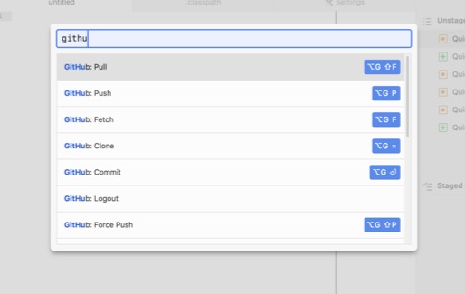 git clone