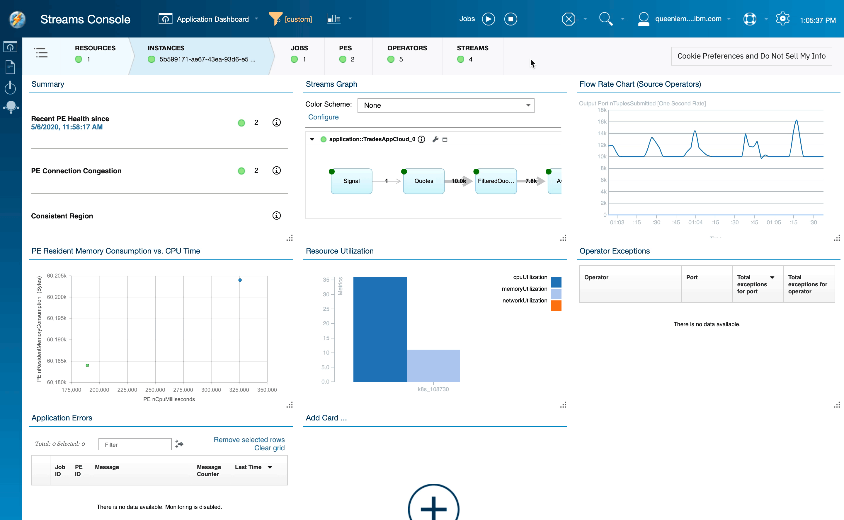 animation showing how to create a view